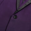 Formal 3 Pieces Mens Suit Flat Shawl Lapel Tuxedos For Wedding (Blazer + Vest + Pants） Pieces Suit