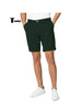 Fashion Men’s Short Pants Flat For Beach Wedding 29W X 28L / Hunt Green Suit